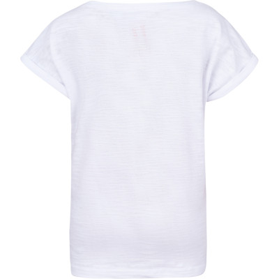 Kids leisure time short sleeve T-shirt KAIA JR white (pink) 2