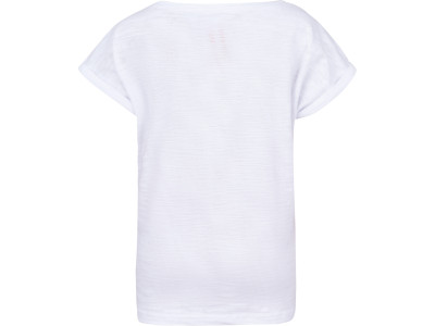 Kids leisure time short sleeve T-shirt KAIA JR white (pink)