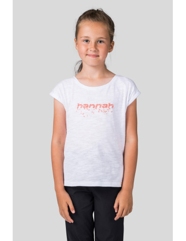 Kids leisure time short sleeve T-shirt KAIA JR white (pink)