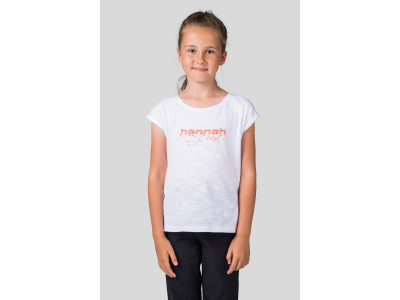 Kids leisure time short sleeve T-shirt KAIA JR white (pink)