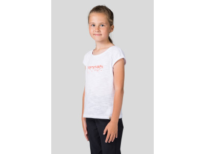 Kids leisure time short sleeve T-shirt KAIA JR white (pink)