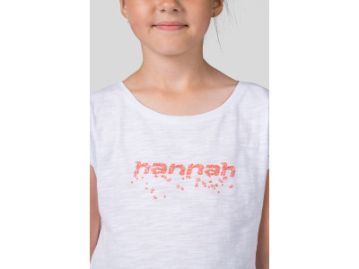 Kids leisure time short sleeve T-shirt KAIA JR white (pink)