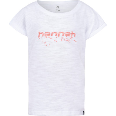 Kids leisure time short sleeve T-shirt KAIA JR white (pink)