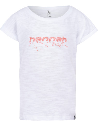 Kids leisure time short sleeve T-shirt KAIA JR white (pink)