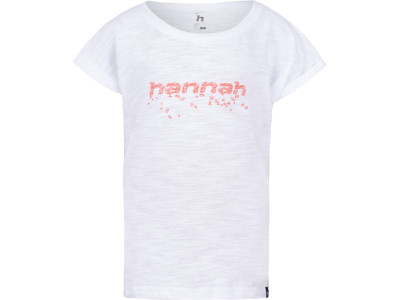 Kids leisure time short sleeve T-shirt KAIA JR white (pink)