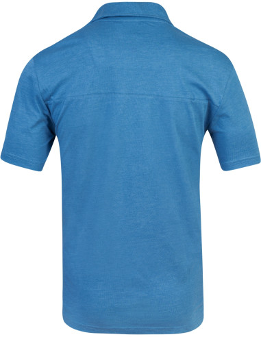 Mens leisure time shirt KAJAN regatta mel