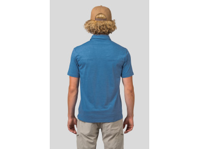 Mens leisure time shirt KAJAN regatta mel