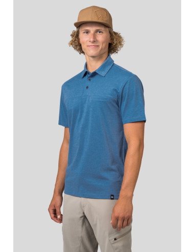 Mens leisure time shirt KAJAN regatta mel