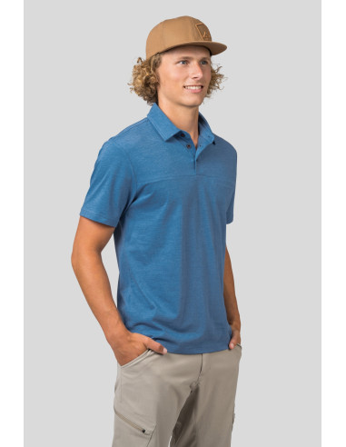 Mens leisure time shirt KAJAN regatta mel