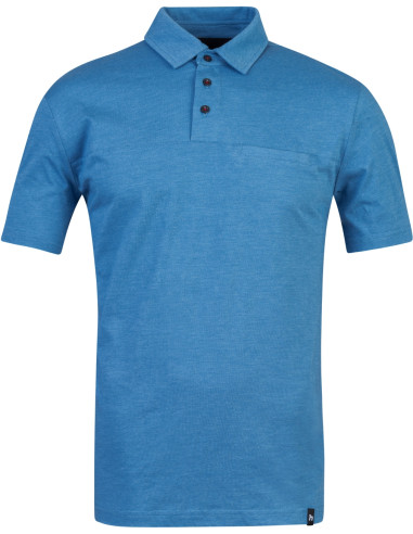 Mens leisure time shirt KAJAN regatta mel