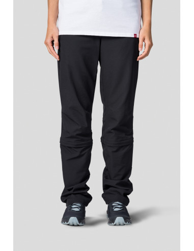 Ladies trekking pants LIBERTINE anthracite II