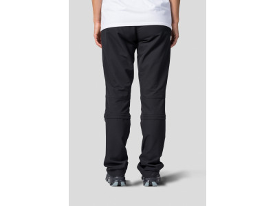 Ladies trekking pants LIBERTINE anthracite II