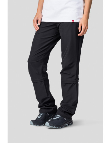 Ladies trekking pants LIBERTINE anthracite II