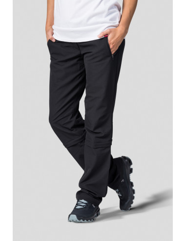 Ladies trekking pants LIBERTINE anthracite II