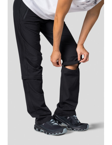 Ladies trekking pants LIBERTINE anthracite II