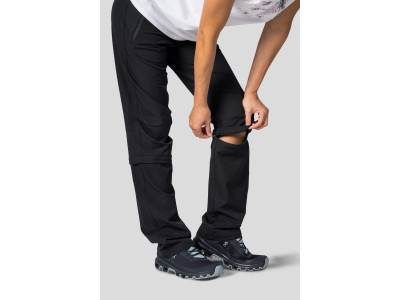 Ladies trekking pants LIBERTINE anthracite II