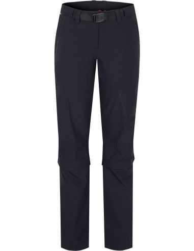 Ladies trekking pants LIBERTINE anthracite II