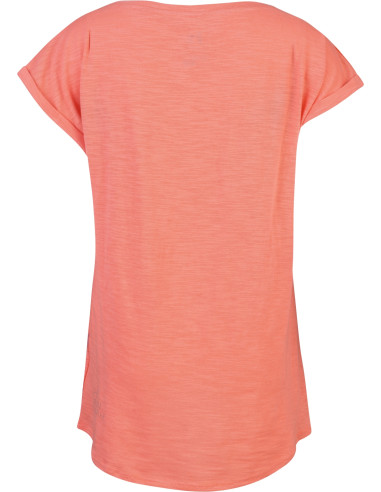 Ladies leisure time short sleeve T-shirt MARME desert flower