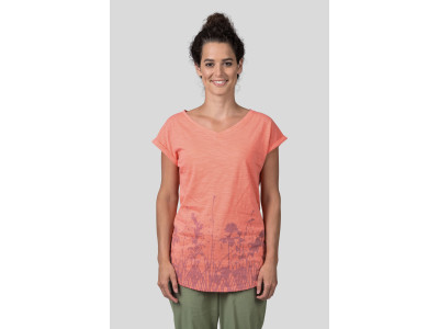 Ladies leisure time short sleeve T-shirt MARME desert flower