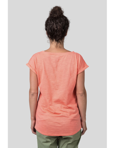 Ladies leisure time short sleeve T-shirt MARME desert flower