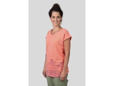 Ladies leisure time short sleeve T-shirt MARME desert flower