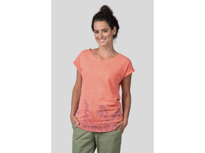 Ladies leisure time short sleeve T-shirt MARME desert flower