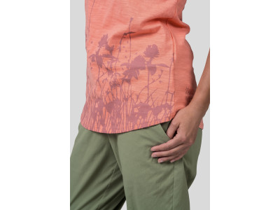 Ladies leisure time short sleeve T-shirt MARME desert flower