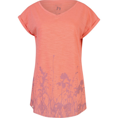 Ladies leisure time short sleeve T-shirt MARME desert flower