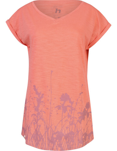 Ladies leisure time short sleeve T-shirt MARME desert flower
