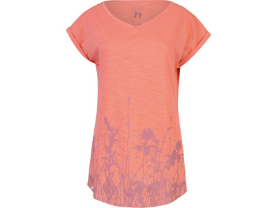 Ladies leisure time short sleeve T-shirt MARME desert flower