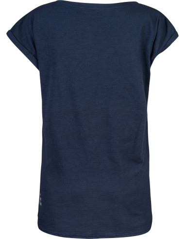 Ladies leisure time short sleeve T-shirt MARME india ink