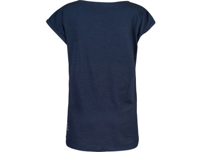 Ladies leisure time short sleeve T-shirt MARME india ink