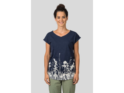 Ladies leisure time short sleeve T-shirt MARME india ink