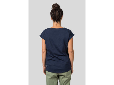 Ladies leisure time short sleeve T-shirt MARME india ink
