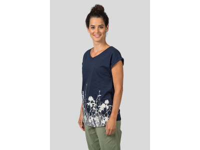 Ladies leisure time short sleeve T-shirt MARME india ink