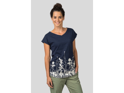 Ladies leisure time short sleeve T-shirt MARME india ink