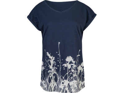 Ladies leisure time short sleeve T-shirt MARME india ink