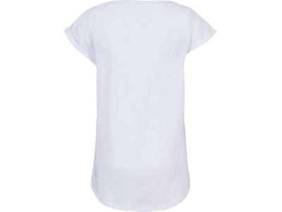 Ladies leisure time short sleeve T-shirt MARME white (gray)