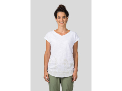 Ladies leisure time short sleeve T-shirt MARME white (gray)