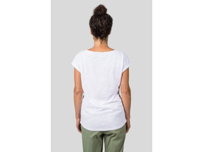 Ladies leisure time short sleeve T-shirt MARME white (gray)