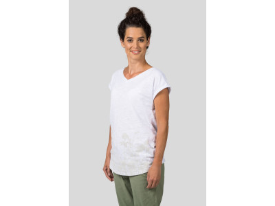 Ladies leisure time short sleeve T-shirt MARME white (gray)