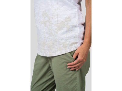 Ladies leisure time short sleeve T-shirt MARME white (gray)