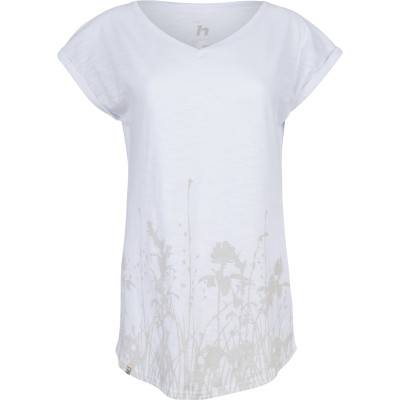 Ladies leisure time short sleeve T-shirt MARME white (gray)