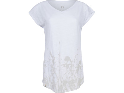 Ladies leisure time short sleeve T-shirt MARME white (gray)