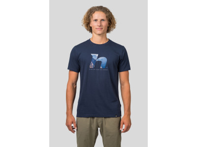 Mens short sleeve T-shirt MIKO FP india ink