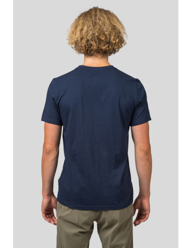 Mens short sleeve T-shirt MIKO FP india ink