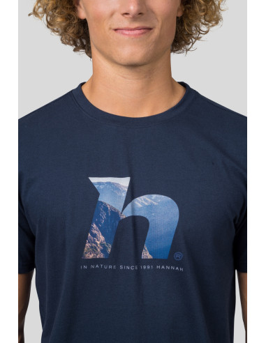 Mens short sleeve T-shirt MIKO FP india ink