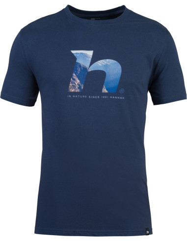 Mens short sleeve T-shirt MIKO FP india ink