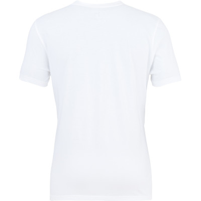 Mens short sleeve T-shirt MIKO FP white 2