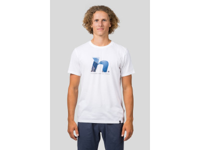 Mens short sleeve T-shirt MIKO FP white